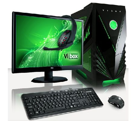 NONAME VIBOX Standard Package 3SW - Desktop Gaming PC