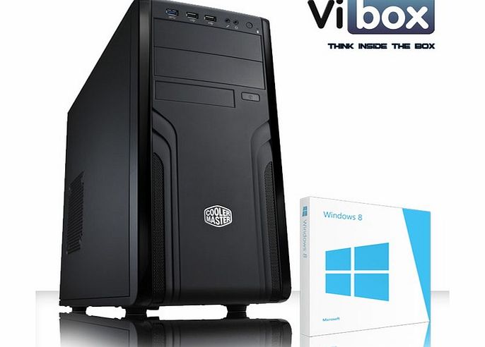 NONAME VIBOX Storm 10 - 4.2GHz AMD FX Quad Core Desktop