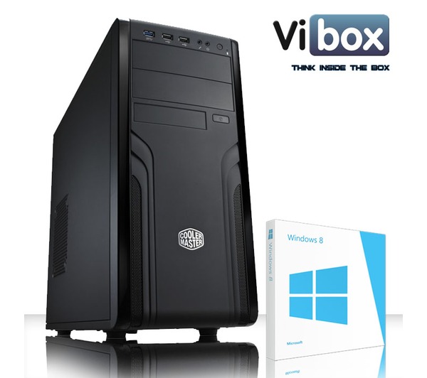 NONAME VIBOX Storm 18 - 4.2GHz AMD FX Quad Core Desktop