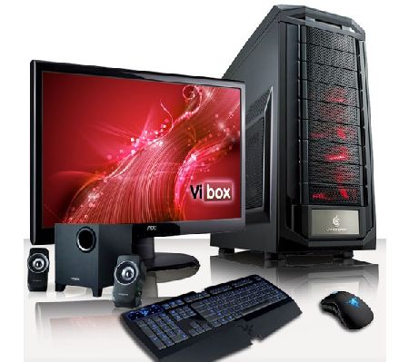 NONAME VIBOX Submission Package 5 - Desktop Gaming PC,