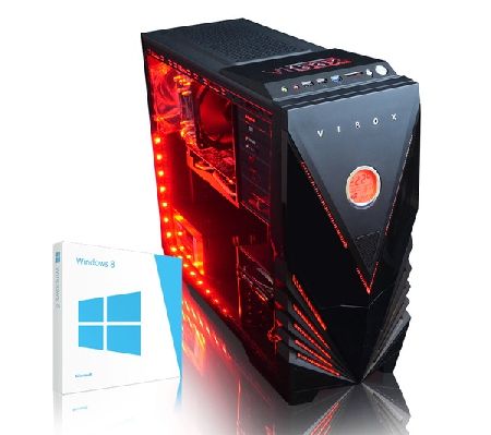 NONAME VIBOX Warrior 4SW - Fast 4.0GHz 6-Core, Desktop