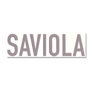 None 01-02 Barcelona Away Saviola Official Name Only