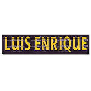 None 02-03 Barcelona Home Luis Enrique Official Name