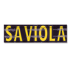 None 02-03 Barcelona Home Saviola Official Name Only