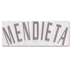 None 02-03 Spain Home Mendieta Official Name Only
