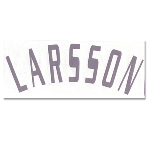 None 02-03 Sweden Home Larsson Official Name Only