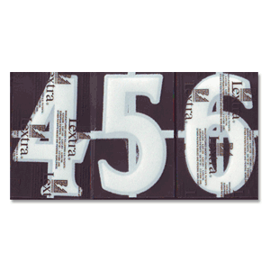 None 02-04 England Away Front/Short Numbers - Loose