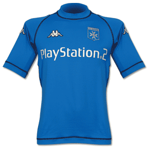 None 03-04 Auxerre Away shirt