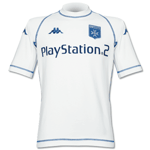 03-04 Auxerre Home shirt