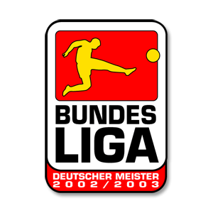 None 03-04 Bundesliga Champions Patch 02-03 season winners
