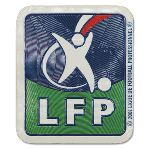 None 03-04 LFP French League Patch