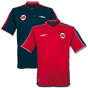 None 03-04 Norway Home shirt