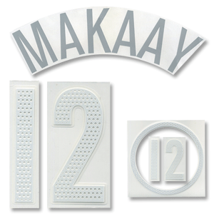None 04-05 Holland Home Makaay 12 Name and number set