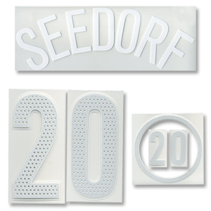 None 04-05 Holland Home Seedorf 20 Name and number set