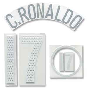 None 04-05 Portugal Away C.Ronaldo Name and number set