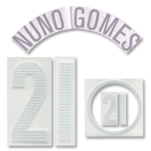 None 04-05 Portugal Away Nuno Gomes 21 NN Set