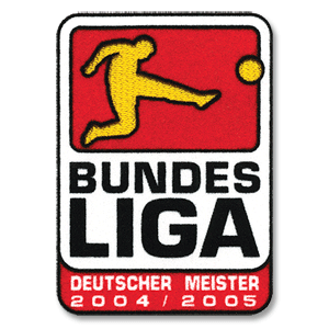 None 05-06 Bundesliga Champions 04-05 Patch