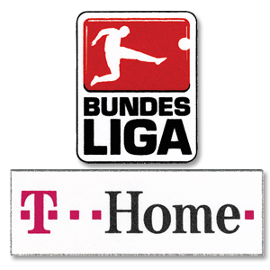 None 07-08 Bundesliga   T-Home Official Sleeve Patch set
