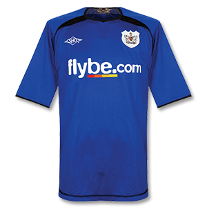 None 07-08 Exeter City Away Shirt