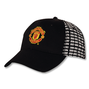 None 07-08 Man Utd P/L Champions Date Cap - Black