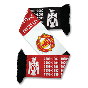 None 07-08 Man Utd P/L Champions Date Scarf