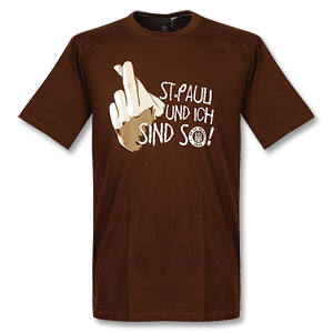 08-0 St Pauli `nd ich sind so`tee - Brown