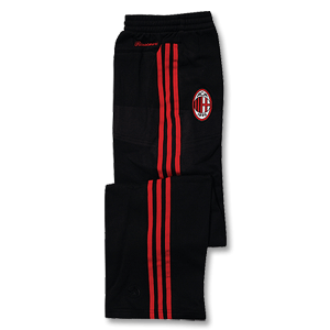 None 08-09 AC MIlan and#39;Essentialand39; Track Pants - Black *Import