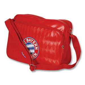 None 08-09 Bayern Munich Messenger Bag Red
