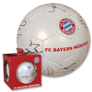 None 08-09 Bayern Munich Signature Ball