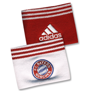 None 08-09 Bayern Munich Wristband red/white