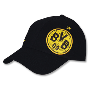 None 08-09 Borussia Dortmund Cap - Black