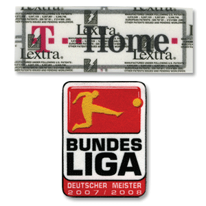 None 08-09 Bundesliga Champions Patch (07-08 winners)