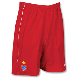 None 08-09 Espanyol Barcelona Away Shorts