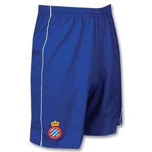 None 08-09 Espanyol Barcelona Home Short