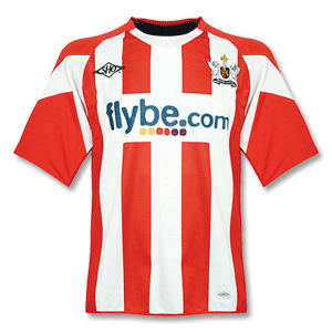 None 08-09 Exeter City FC Home Shirt