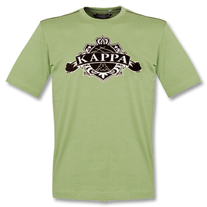 None 08-09 Kappa Omega Tee - Green