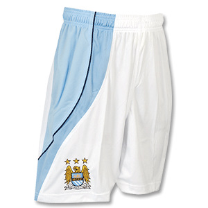 None 08-09 Man City Home Shorts