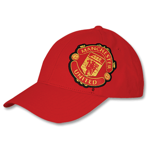 None 08-09 Man Utd Cap red