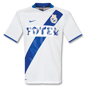 None 08-09 MTK Hungaria Home Shirt