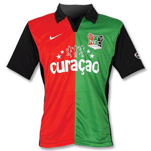 None 08-09 NEC Nijmegen Home Shirt