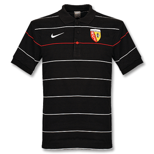 None 08-09 RC Lens Polo Shirt - Black