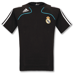 None 08-09 Real Madrid Tee - Black