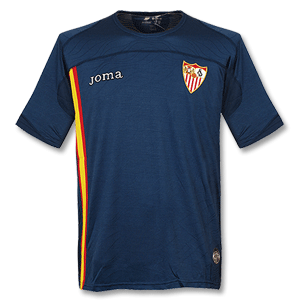 None 08-09 Sevilla Away Shirt