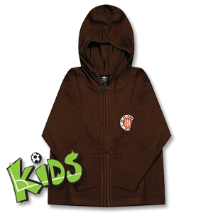 None 08-09 St. Pauli Baby Hooded Jacket brown