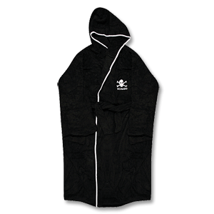 None 08-09 St Pauli Bath Robe Black