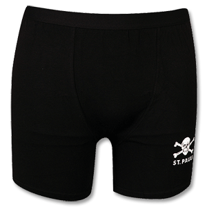 08-09 St. Pauli Boxershorts - Black