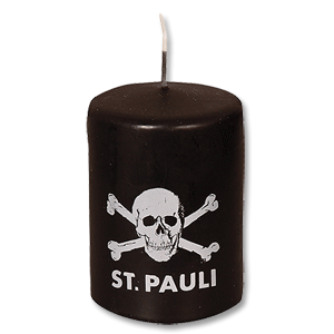 None 08-09 St. Pauli Candle