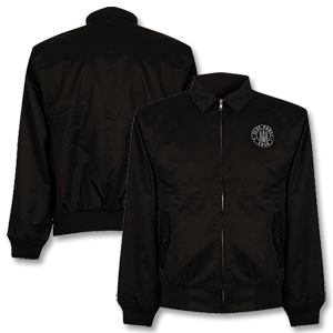 08-09 St. Pauli Harrington Logo Jacket black