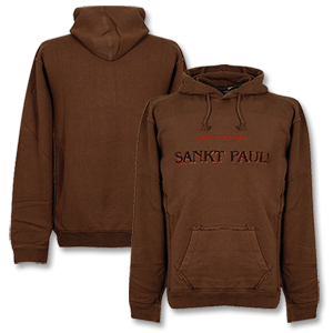 08-09 St Pauli Hooded Top and#39;Donand39;t Messand39;