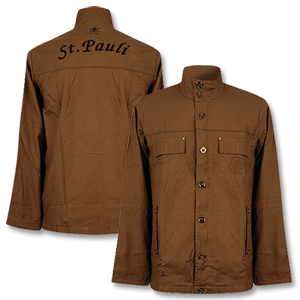 08-09 St. Pauli Jacket - brown